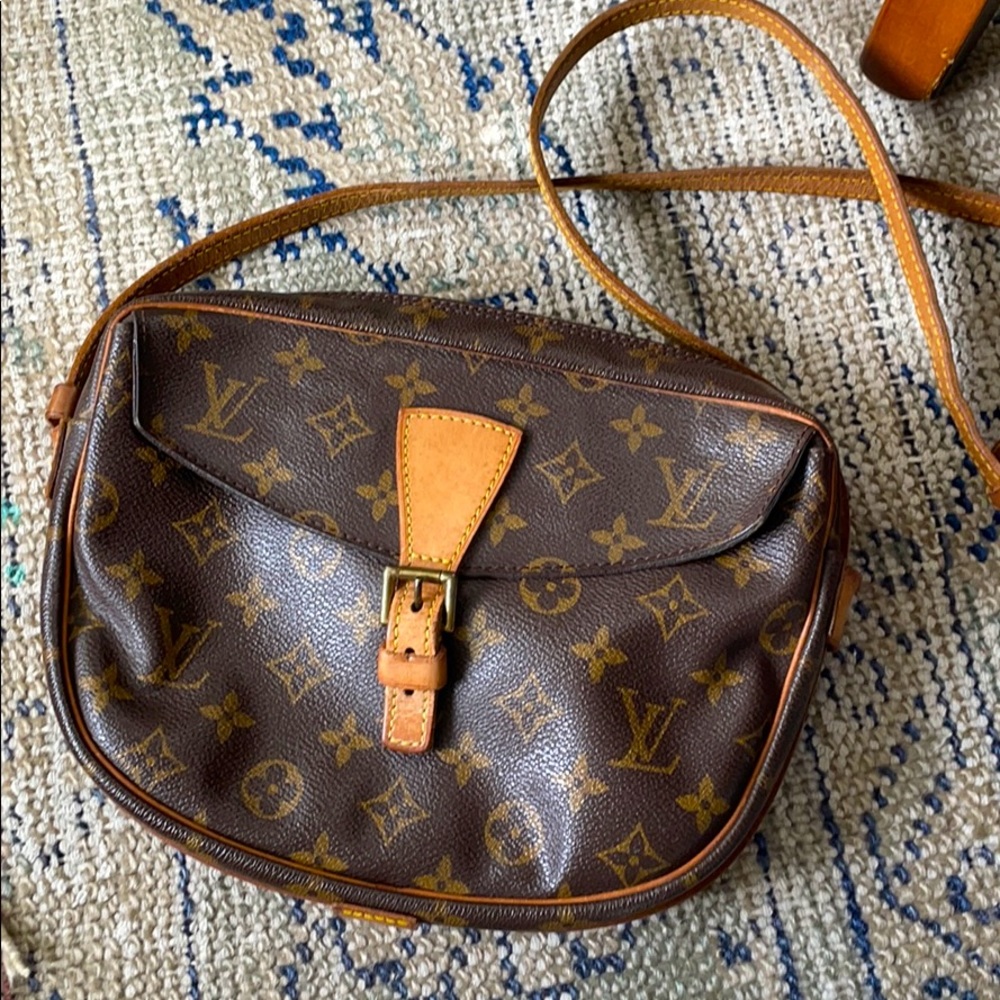 Louis Vuitton crossbody satchel